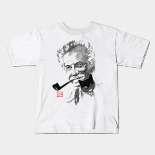 georges brassens 02 Kids T-Shirt